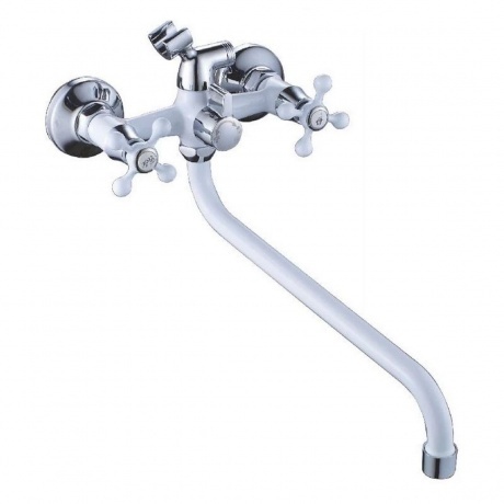 Смеситель для ванны Cron CN08-8 белый (CN2208-8)
Смеситель для ванны Cron CN08-8 белый (CN2208-8)