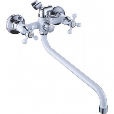 Смеситель для ванны Cron CN08-8 белый (CN2208-8)
Смеситель для ванны Cron CN08-8 белый (CN2208-8)