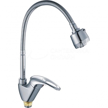 Смеситель для кухни Cron CN03 хром (CN4303)
Смеситель для кухни Cron CN03 хром (CN4303)