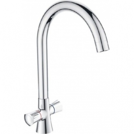 Смеситель для кухни Cron CN866 хром (CN70866)
Смеситель для кухни Cron CN866 хром (CN70866)