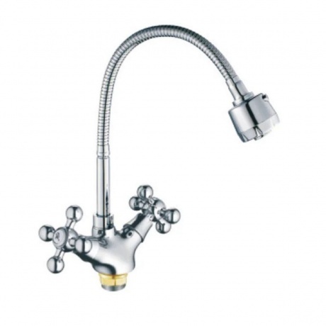 Смеситель для кухни Cron CN19 хром (CN4319-3)
Смеситель для кухни Cron CN19 хром (CN4319-3)