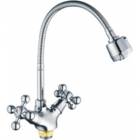 Смеситель для кухни Cron CN19 хром (CN4319-3)
Смеситель для кухни Cron CN19 хром (CN4319-3)