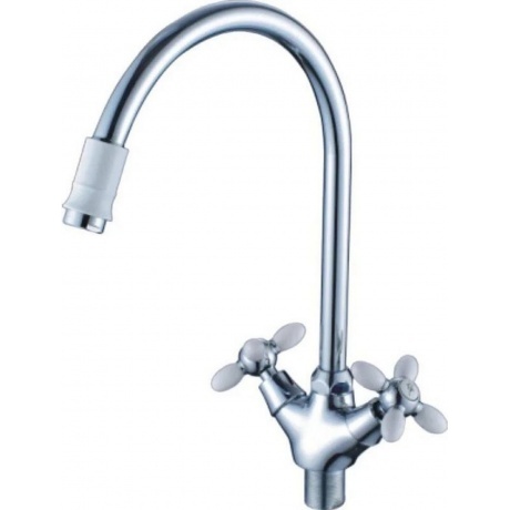 Смеситель для кухни Cron CN127 белый (CN46127-8)
Смеситель для кухни Cron CN127 белый (CN46127-8)