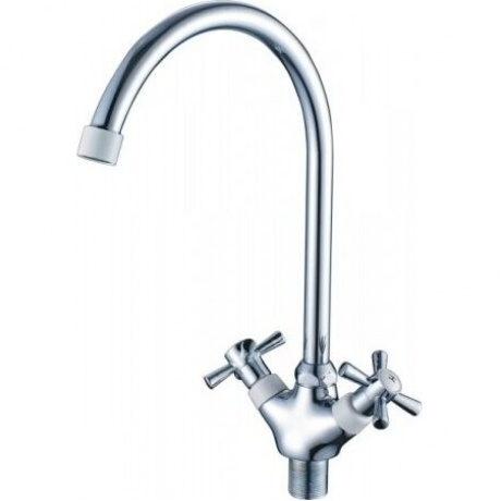 Смеситель для кухни Cron CN142 белый (CN46142-8)
Смеситель для кухни Cron CN142 белый (CN46142-8)