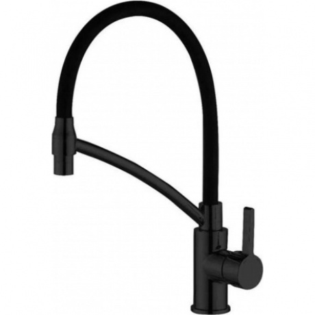 Смеситель для кухни Haiba с гибким изливом, черный (HB73644-7)
Смеситель для кухни Haiba с гибким изливом, черный (HB73644-7)