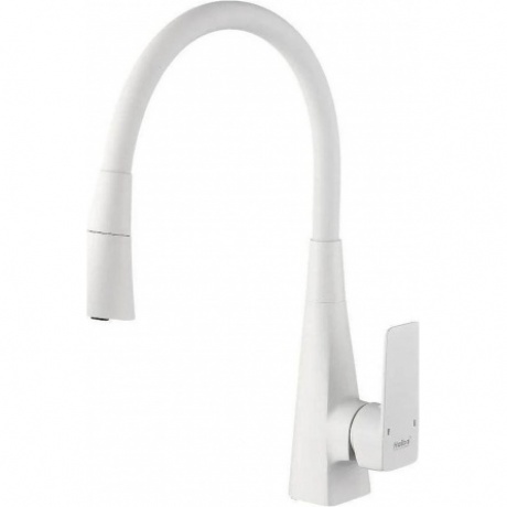 Смеситель для кухни Haiba с гибким изливом и режимом душ, белый (HB73823-8)
Смеситель для кухни Haiba с гибким изливом и режимом душ, белый (HB73823-8)