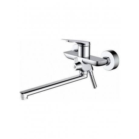 Смеситель для ванны Haiba хром (HB22816)
Смеситель для ванны Haiba хром (HB22816)