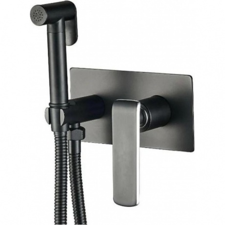 Гигиенический душ со смесителем Haiba черный (HB55548-7)
Гигиенический душ со смесителем Haiba черный (HB55548-7)