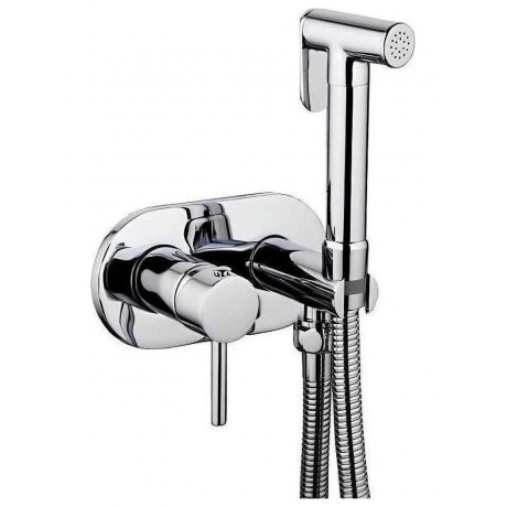 Гигиенический душ со смесителем Haiba хром (HB5515)
Гигиенический душ со смесителем Haiba хром (HB5515)