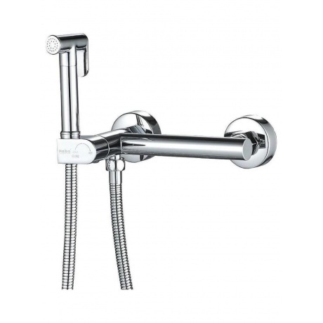 Гигиенический душ со смесителем Haiba хром (HB5514)
Гигиенический душ со смесителем Haiba хром (HB5514)