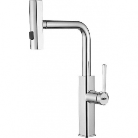 Смеситель для кухни Haiba с мультифункциональным изливом, хром (HB73824)
Смеситель для кухни Haiba с мультифункциональным изливом, хром (HB73824)