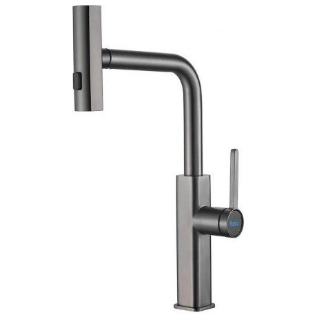 Смеситель для кухни Haiba с мультифункциональным изливом, оружейная сталь (HB73824-3)
Смеситель для кухни Haiba с мультифункциональным изливом, оружейная сталь (HB73824-3)