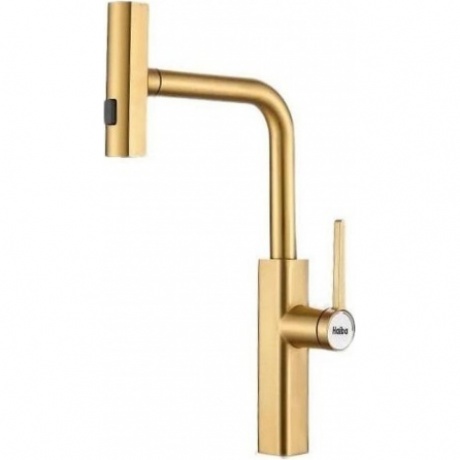 Смеситель для кухни Haiba с мультифункциональным изливом, матовое золото (HB73824-5)
Смеситель для кухни Haiba с мультифункциональным изливом, матовое золото (HB73824-5)