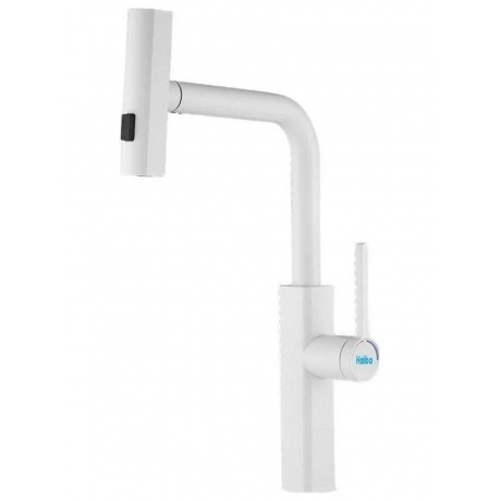 Смеситель для кухни Haiba с мультифункциональным изливом, белый (HB73824-8)
Смеситель для кухни Haiba с мультифункциональным изливом, белый (HB73824-8)