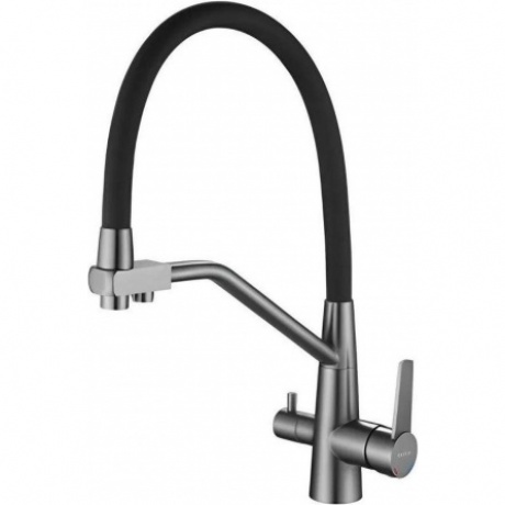 Смеситель для кухни Haiba с подключением фильтра воды, оружейная сталь (HB76822-3)
Смеситель для кухни Haiba с подключением фильтра воды, оружейная сталь (HB76822-3)