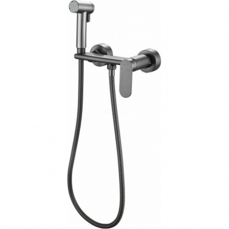 Гигиенический душ со смесителем Haiba оружейная сталь (HB5516-3)
Гигиенический душ со смесителем Haiba оружейная сталь (HB5516-3)