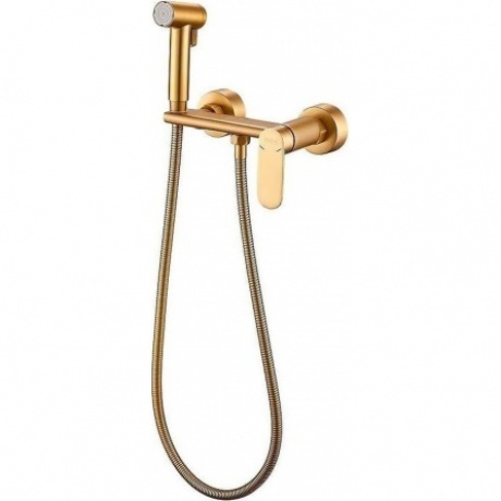 Гигиенический душ со смесителем Haiba матовое золото (HB5516-5)
Гигиенический душ со смесителем Haiba матовое золото (HB5516-5)