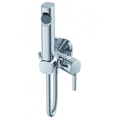 Смеситель с гигиенической лейкой HAIBA (HB5518)
Смеситель с гигиенической лейкой HAIBA (HB5518)