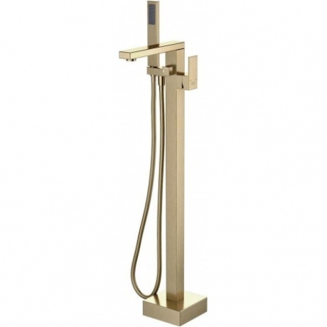 Напольный смеситель для ванны с душем DK Bayern.Liszt матовый белый (DA1516008)
Напольный смеситель для ванны с душем DK Bayern.Liszt матовый белый (DA1516008)