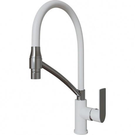 Смеситель для кухни 35k MIXLINE ML33-108 "City White" гибкий излив боковая ручка (553223)
Смеситель для кухни 35k MIXLINE ML33-108 "City White" гибкий излив боковая ручка (553223)