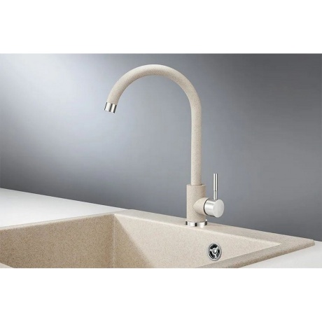 Смеситель для кухни GRANULA (ST-4031, ПИРИТ)
Смеситель для кухни GRANULA (ST-4031, ПИРИТ)