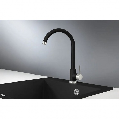 Смеситель для кухни GRANULA (ST-4031, ТУРМАЛИН)
Смеситель для кухни GRANULA (ST-4031, ТУРМАЛИН)