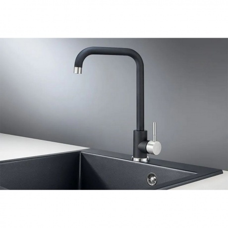 Смеситель для кухни GRANULA (ST-4033, ШВАРЦ)
Смеситель для кухни GRANULA (ST-4033, ШВАРЦ)