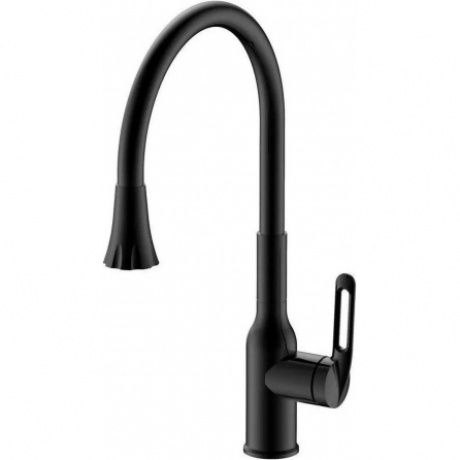 Смеситель для кухни с гибким изливом и режимом душ Haiba черный (HB42830-7)
Смеситель для кухни с гибким изливом и режимом душ Haiba черный (HB42830-7)