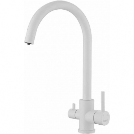 Смеситель для кухни с подключением фильтра воды Haiba белый (HB43828-8)
Смеситель для кухни с подключением фильтра воды Haiba белый (HB43828-8)