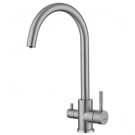 Смеситель для кухни с подключением фильтра воды Haiba хром (HB43828)
Смеситель для кухни с подключением фильтра воды Haiba хром (HB43828)