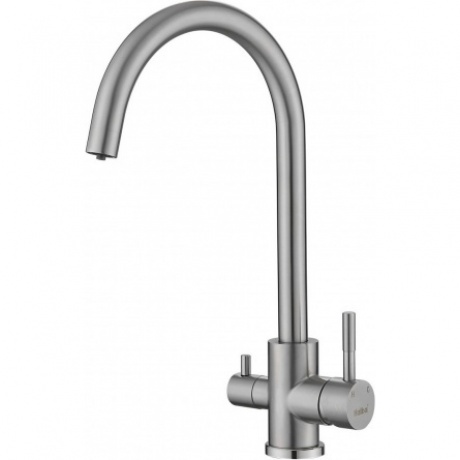 Смеситель для кухни с подключением фильтра воды Haiba хром (HB43828)
Смеситель для кухни с подключением фильтра воды Haiba хром (HB43828)