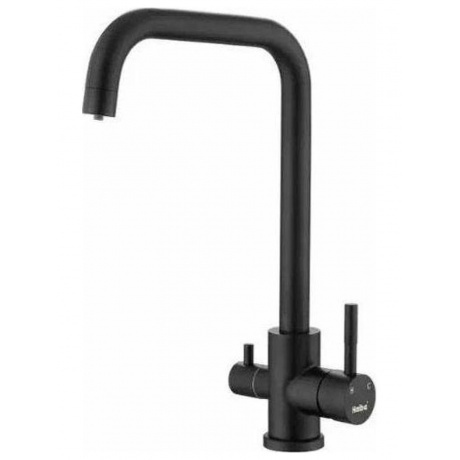 Смеситель для кухни с подключением фильтра воды Haiba черный (HB43829-7)
Смеситель для кухни с подключением фильтра воды Haiba черный (HB43829-7)