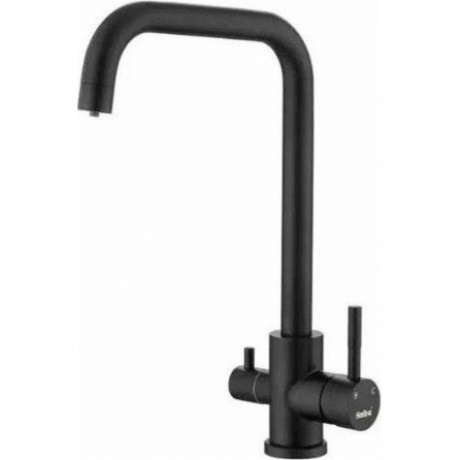 Смеситель для кухни с подключением фильтра воды Haiba черный (HB43829-7)
Смеситель для кухни с подключением фильтра воды Haiba черный (HB43829-7)