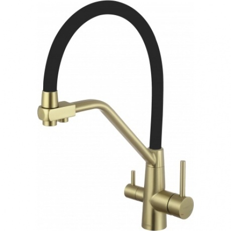 Смеситель для кухонной мойки под фильтр питьевой воды Fmark (FS0662-C01)
Смеситель для кухонной мойки под фильтр питьевой воды Fmark (FS0662-C01)