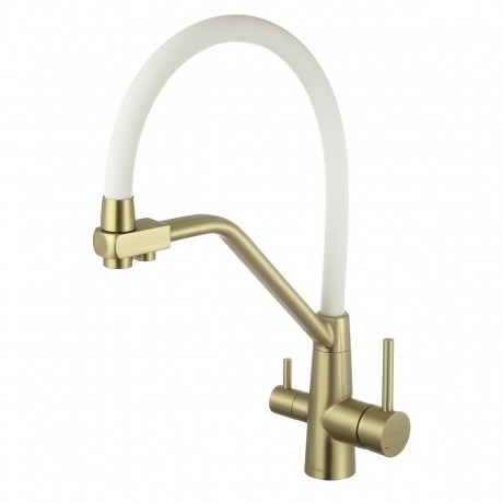 Смеситель для кухонной мойки под фильтр питьевой воды Fmark (FS0662-C02)
Смеситель для кухонной мойки под фильтр питьевой воды Fmark (FS0662-C02)