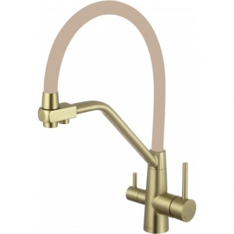 Смеситель для кухонной мойки под фильтр питьевой воды Fmark (FS0662-C12)
Смеситель для кухонной мойки под фильтр питьевой воды Fmark (FS0662-C12)