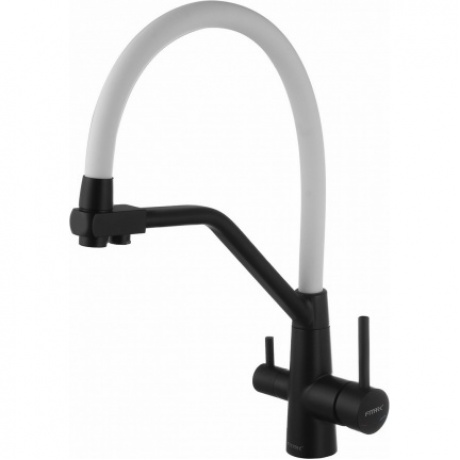 Смеситель для кухонной мойки под фильтр питьевой воды Fmark (FS0662-H02)
Смеситель для кухонной мойки под фильтр питьевой воды Fmark (FS0662-H02)