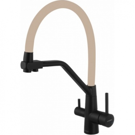 Смеситель для кухонной мойки под фильтр питьевой воды Fmark (FS0662-H12)
Смеситель для кухонной мойки под фильтр питьевой воды Fmark (FS0662-H12)