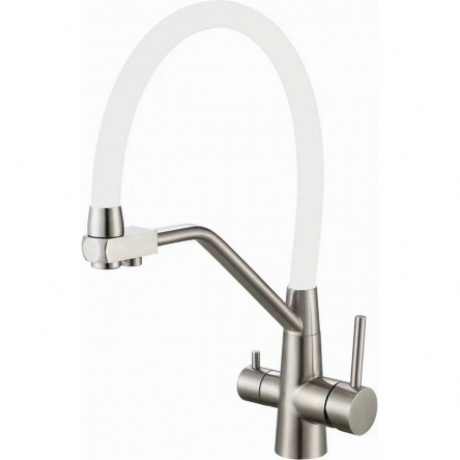 Смеситель для кухонной мойки под фильтр питьевой воды Fmark (FS0662-L02)
Смеситель для кухонной мойки под фильтр питьевой воды Fmark (FS0662-L02)