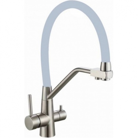 Смеситель для кухонной мойки под фильтр питьевой воды Fmark (FS0662-L04)
Смеситель для кухонной мойки под фильтр питьевой воды Fmark (FS0662-L04)