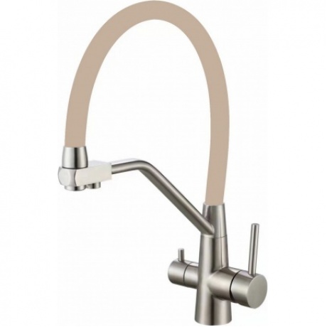 Смеситель для кухонной мойки под фильтр питьевой воды Fmark (FS0662-L12)
Смеситель для кухонной мойки под фильтр питьевой воды Fmark (FS0662-L12)