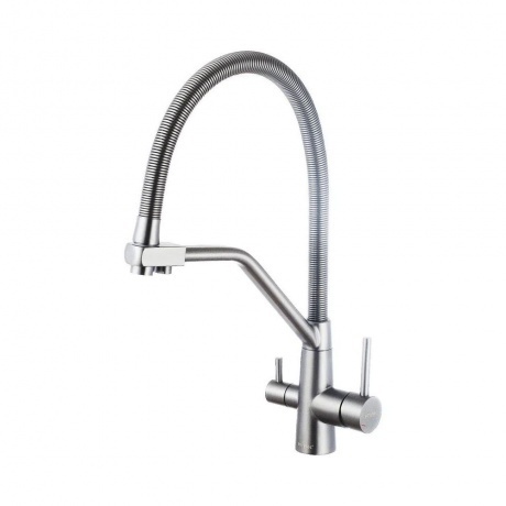 Смеситель для кухонной мойки под фильтр питьевой воды Fmark (FS0762L)
Смеситель для кухонной мойки под фильтр питьевой воды Fmark (FS0762L)