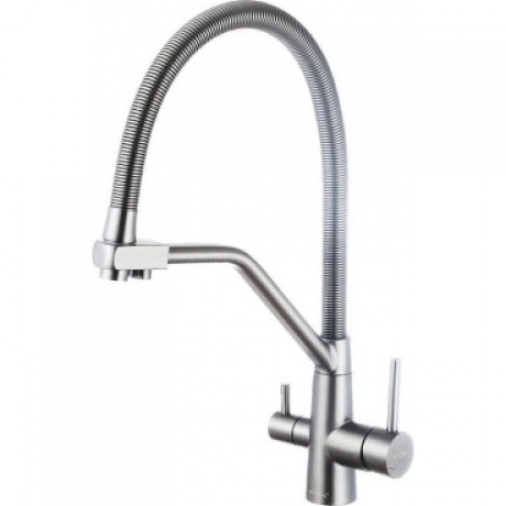 Смеситель для кухонной мойки под фильтр питьевой воды Fmark (FS0762L)
Смеситель для кухонной мойки под фильтр питьевой воды Fmark (FS0762L)