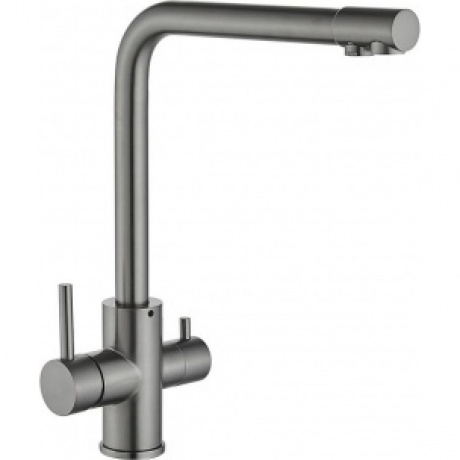 Смеситель для кухонной мойки под фильтр питьевой воды Fmark (FS0862)
Смеситель для кухонной мойки под фильтр питьевой воды Fmark (FS0862)