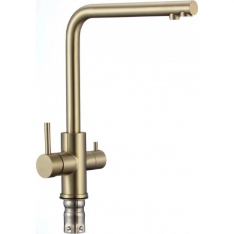 Смеситель для кухонной мойки под фильтр питьевой воды Fmark (FS0962C)
Смеситель для кухонной мойки под фильтр питьевой воды Fmark (FS0962C)