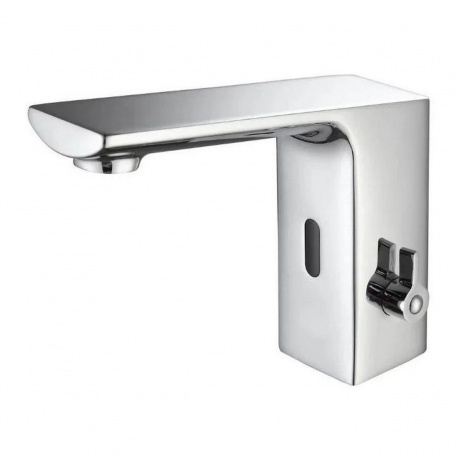 Смеситель для раковины BELZ сенсорный хром (B524)
Смеситель для раковины BELZ сенсорный хром (B524)