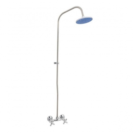 Смеситель Славен для душа со стационарной пластиковой душевой сеткой, двуручный (СЛ-ДВ-О32)
Смеситель Славен для душа со стационарной пластиковой душевой сеткой, двуручный (СЛ-ДВ-О32)