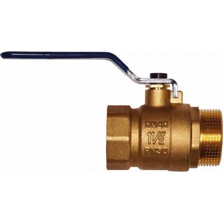 Кран шаровой RM-L ВР-НР 1 1/2 муфтовый ручка Ду40 Ру30 (11Б27п1)
Кран шаровой RM-L ВР-НР 1 1/2 муфтовый ручка Ду40 Ру30 (11Б27п1)