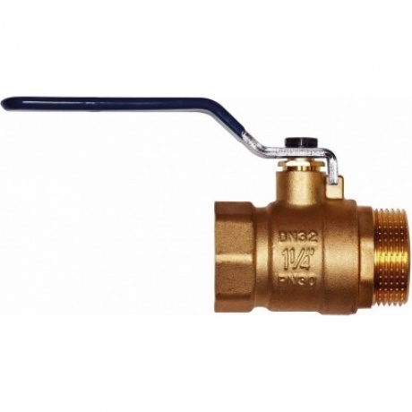 Кран шаровой RM-L ВР-НР 1 1/4 муфтовый ручка Ду32 Ру30 (11Б27п1)
Кран шаровой RM-L ВР-НР 1 1/4 муфтовый ручка Ду32 Ру30 (11Б27п1)