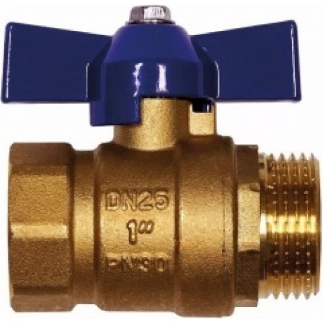 Кран шаровой RM-L ВР-НР 1 муфтовый бабочка Ду25 Ру30 (11Б27п1)
Кран шаровой RM-L ВР-НР 1 муфтовый бабочка Ду25 Ру30 (11Б27п1)